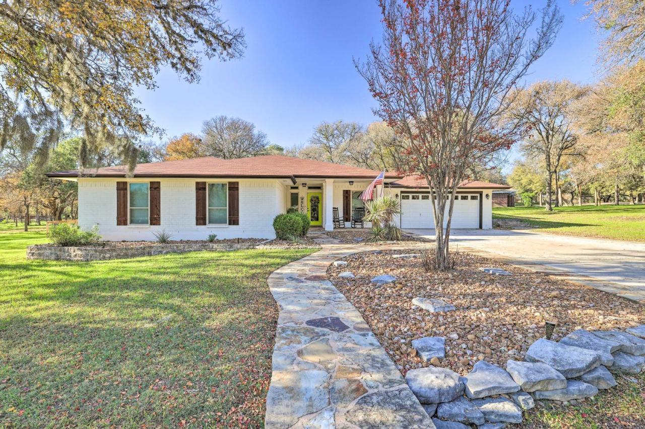 Gorgeous San Marco Home With Patio And Gas Grill! San Marcos Kültér fotó