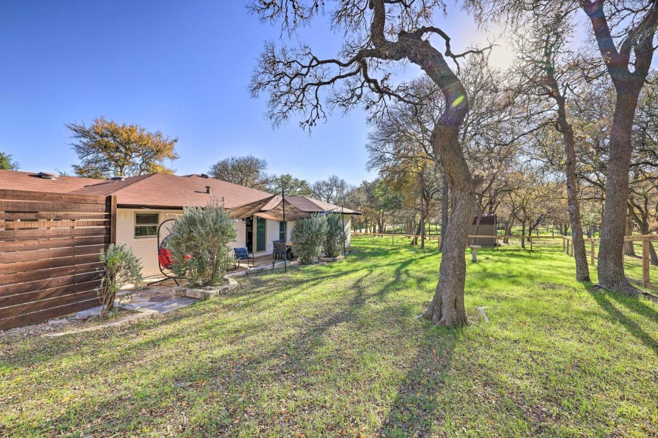 Gorgeous San Marco Home With Patio And Gas Grill! San Marcos Kültér fotó