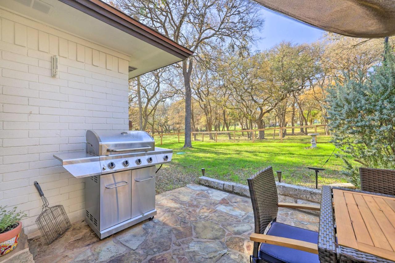 Gorgeous San Marco Home With Patio And Gas Grill! San Marcos Kültér fotó