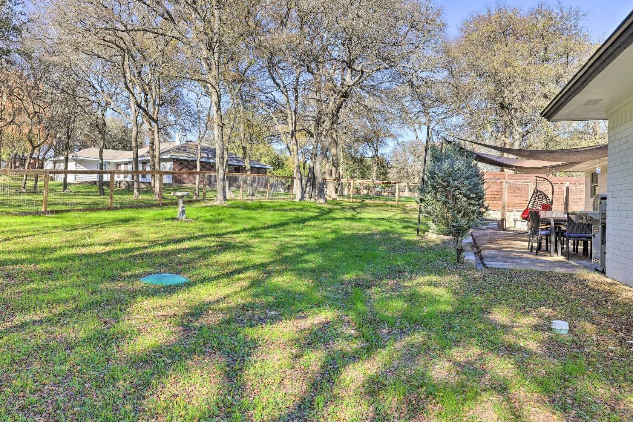 Gorgeous San Marco Home With Patio And Gas Grill! San Marcos Kültér fotó